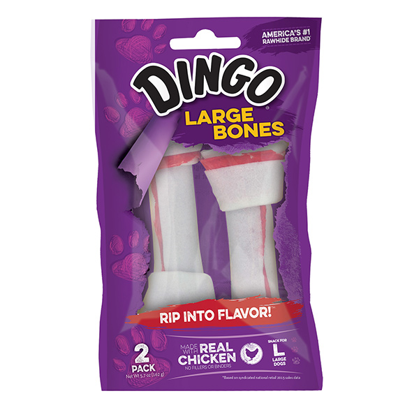 Original Rawhide Bones Large Dingo